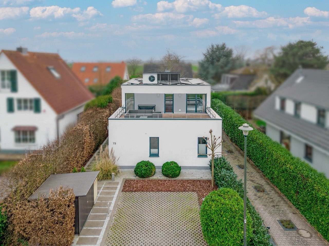 Foto Freistehendes, modernes Einfamilienhaus in gefragter und ruhiger Wohnlage