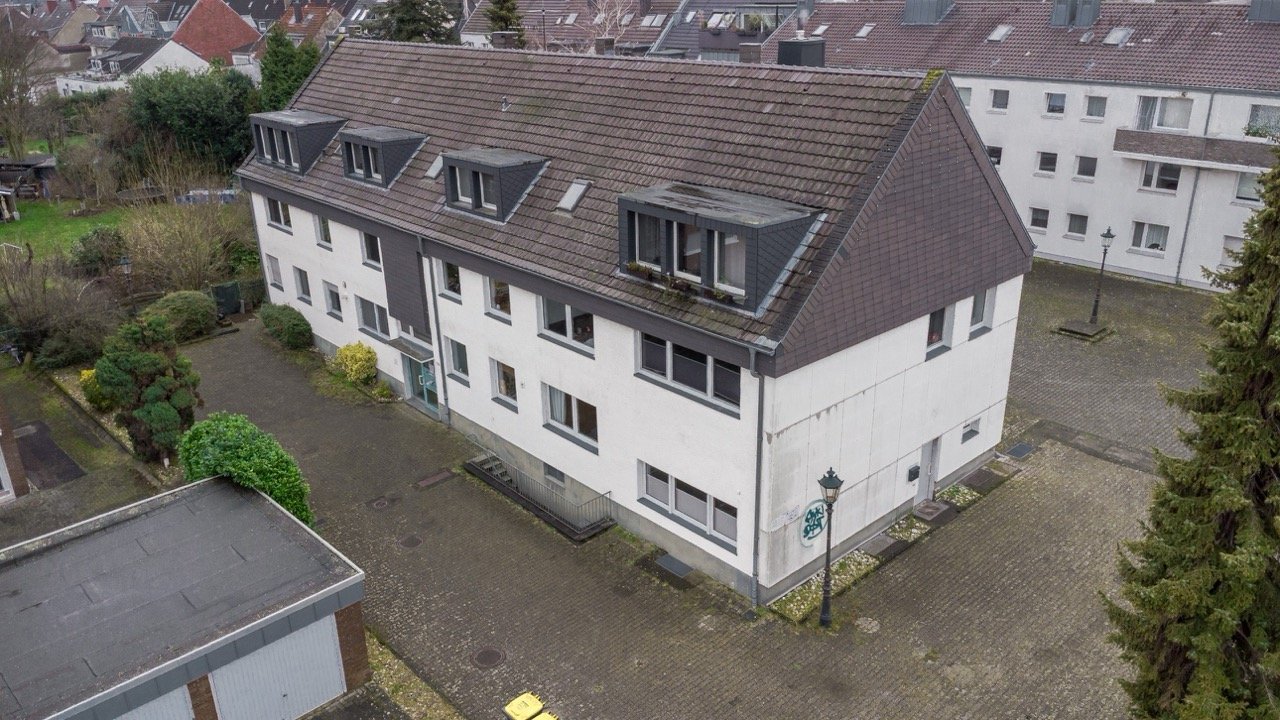 Foto Mehrfamilienhaus mit Tiefgarage in gefragter Lage von D�sseldorf � Hamm