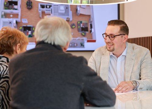 Foto Wir stehen Ihnen mit lokaler Expertise zur Seite