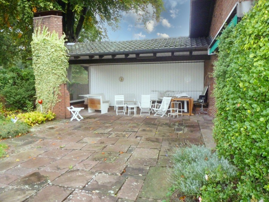 Terrasse Haus D�sseldorf