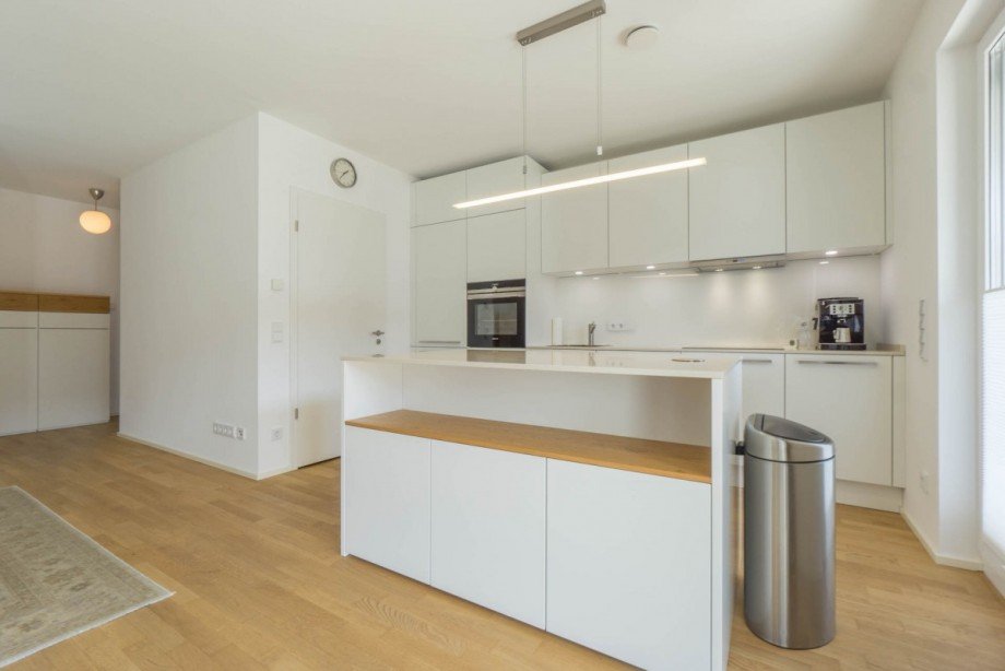 K�che - Ansicht 1 Terrassenwohnung D�sseldorf