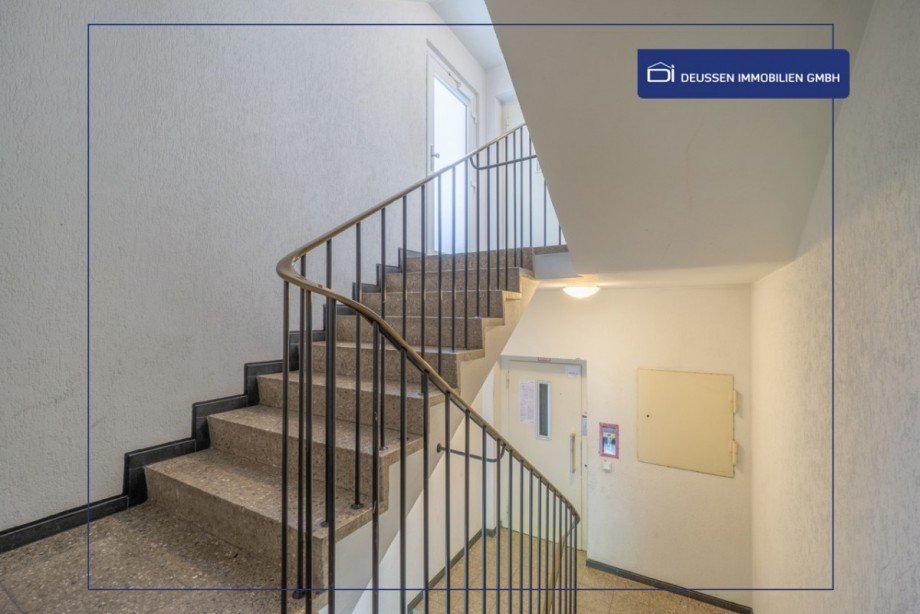 Treppenhaus Wohnung D�sseldorf