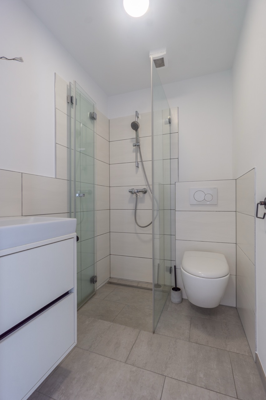 Duschbad Erdgeschosswohnung D�sseldorf