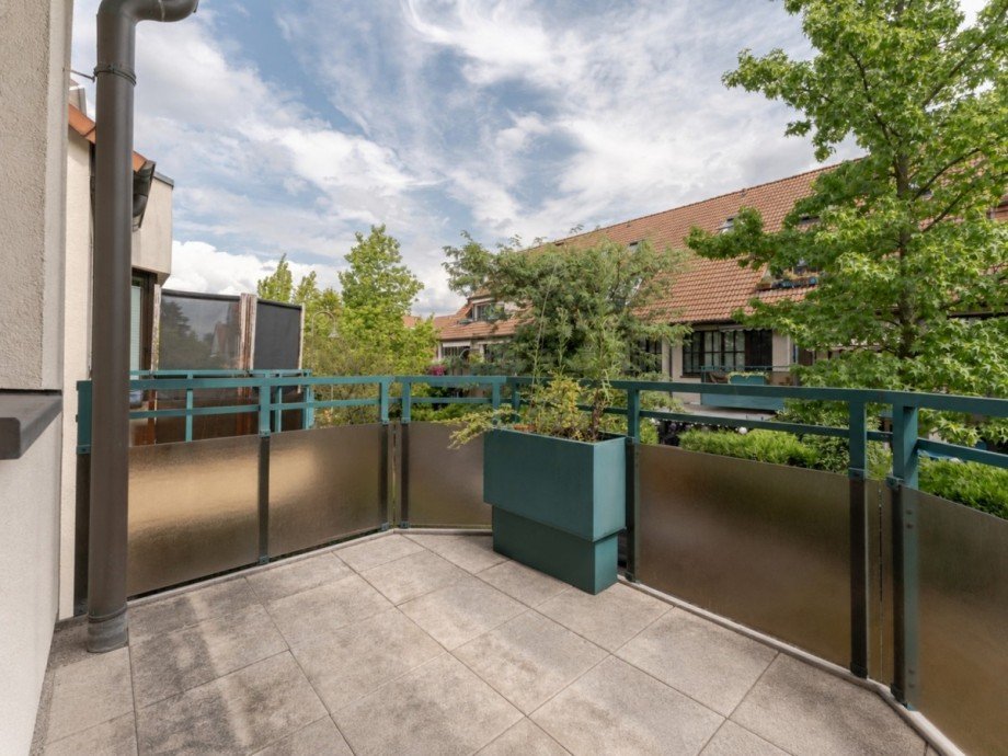 Balkon Etagenwohnung D�sseldorf