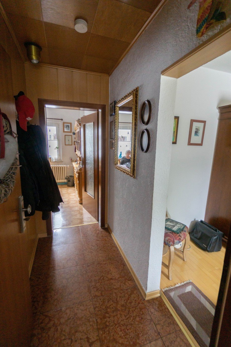 Die Diele obere Wohnung Zweifamilienhaus Ratingen