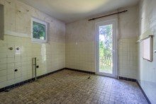 Kuim Erdgeschoss Sanierungsbed�rftige Doppelhaush�lfte in der Engl�ndersiedlung von D�sseldorf-Lohausen