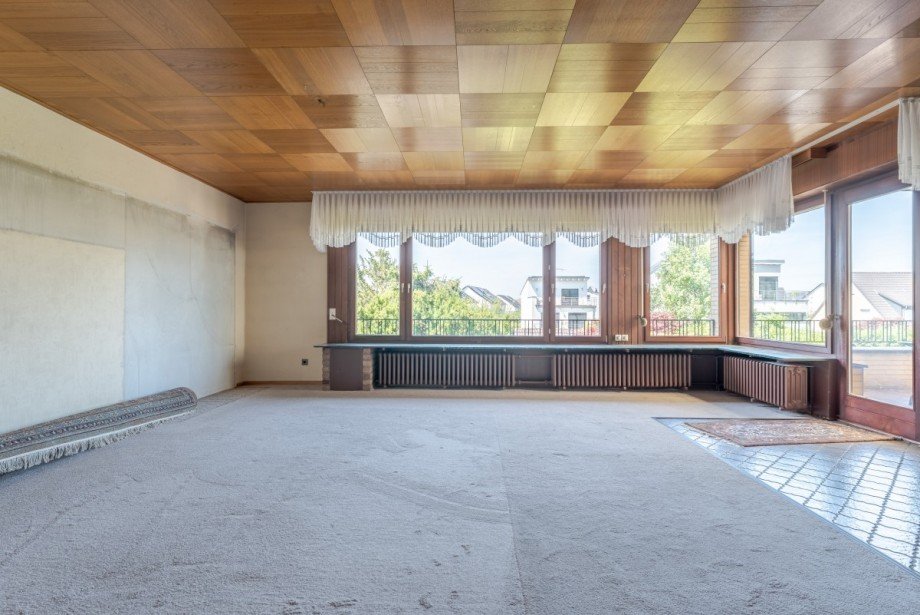 Wohnraum WE 2 Doppelhaush�lfte D�sseldorf
