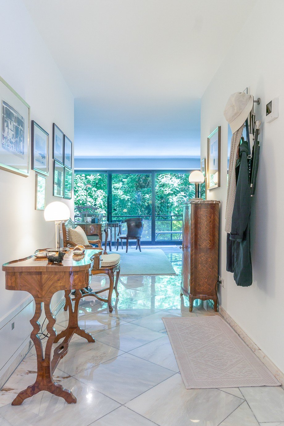 Das einladende Entr�e Etagenwohnung D�sseldorf