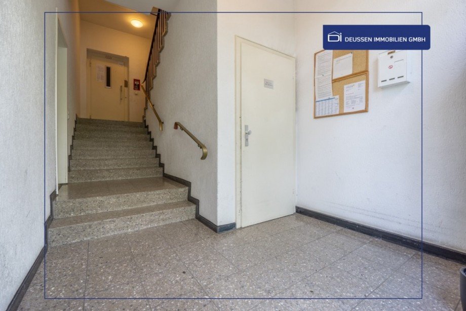 Hauseingang Wohnung D�sseldorf
