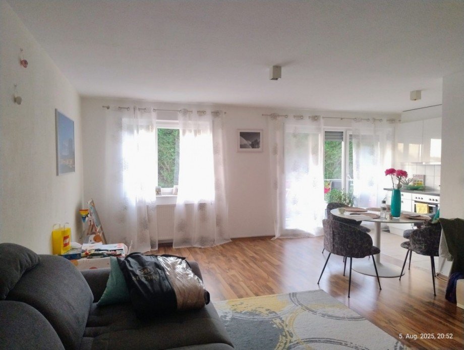 Der Wohnraum Etagenwohnung D�sseldorf