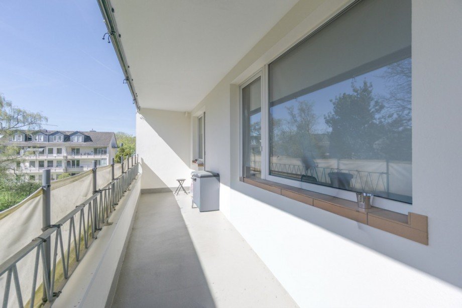 Der Balkon Etagenwohnung D�sseldorf