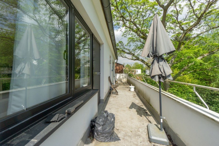 Balkon Etagenwohnung D�sseldorf