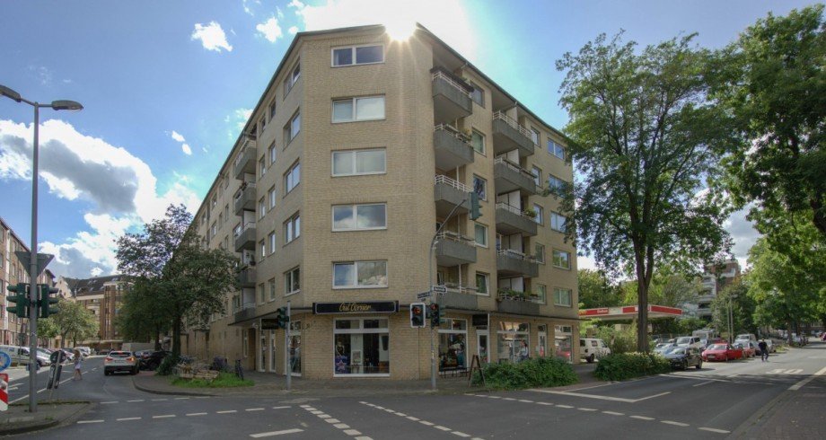 Der Geb�udekomplex Wohnung D�sseldorf