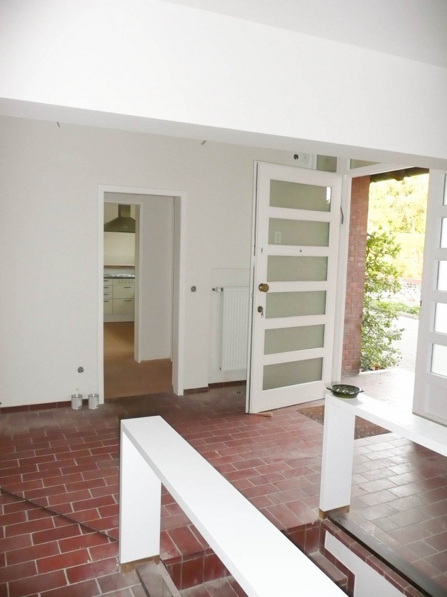 Eingangsbereich Haus D�sseldorf