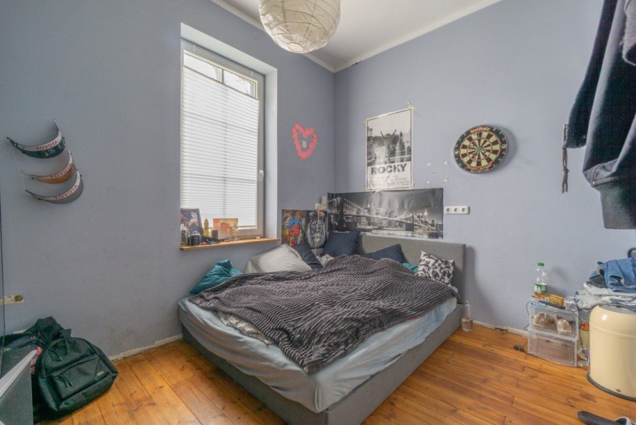 Schlafzimmer im Erdgeschoss II Doppelhaush�lfte D�sseldorf