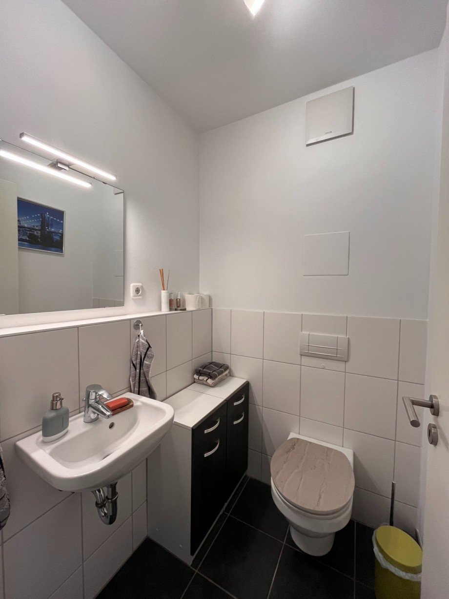 G�ste-WC Etagenwohnung D�sseldorf