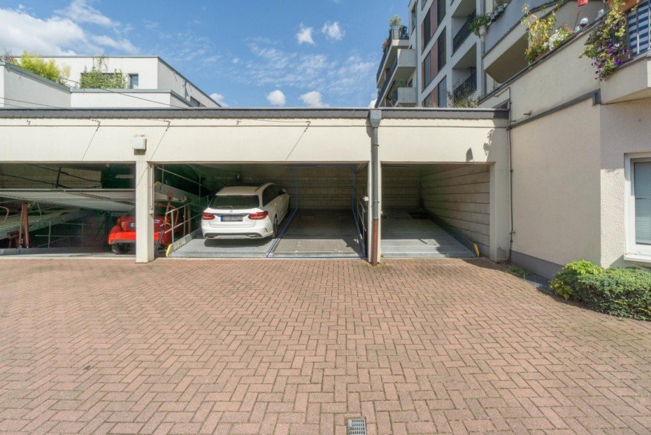 Stellplatzansicht Wohnung D�sseldorf