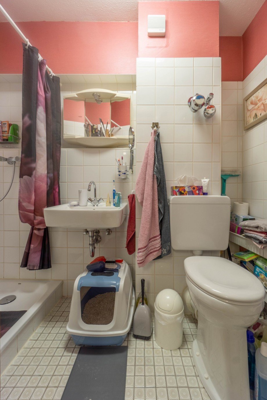 Badezimmer Wohnung D�sseldorf