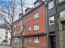 Geb�udeansicht Mehrfamilienhaus als Eckgeb�ude mit vielf�ltigen Entwicklungsm�glichkeiten