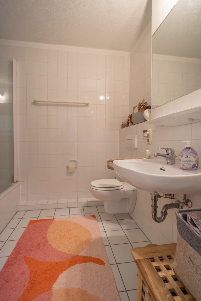 Duschbad Maisonettewohnung D�sseldorf
