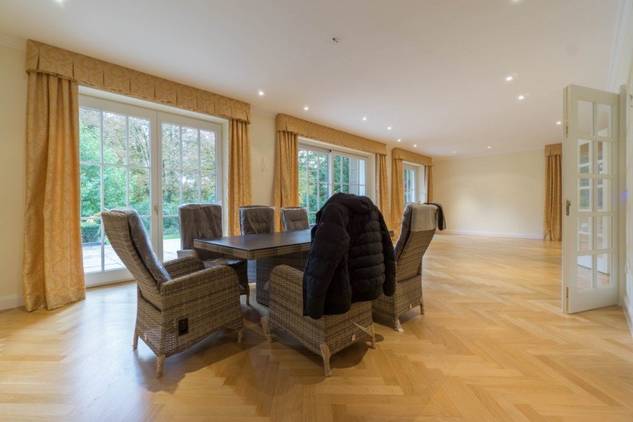 Essbereich Villa D�sseldorf