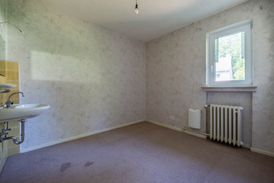 Schlafzimmer III im Obergeschoss Doppelhaush�lfte D�sseldorf