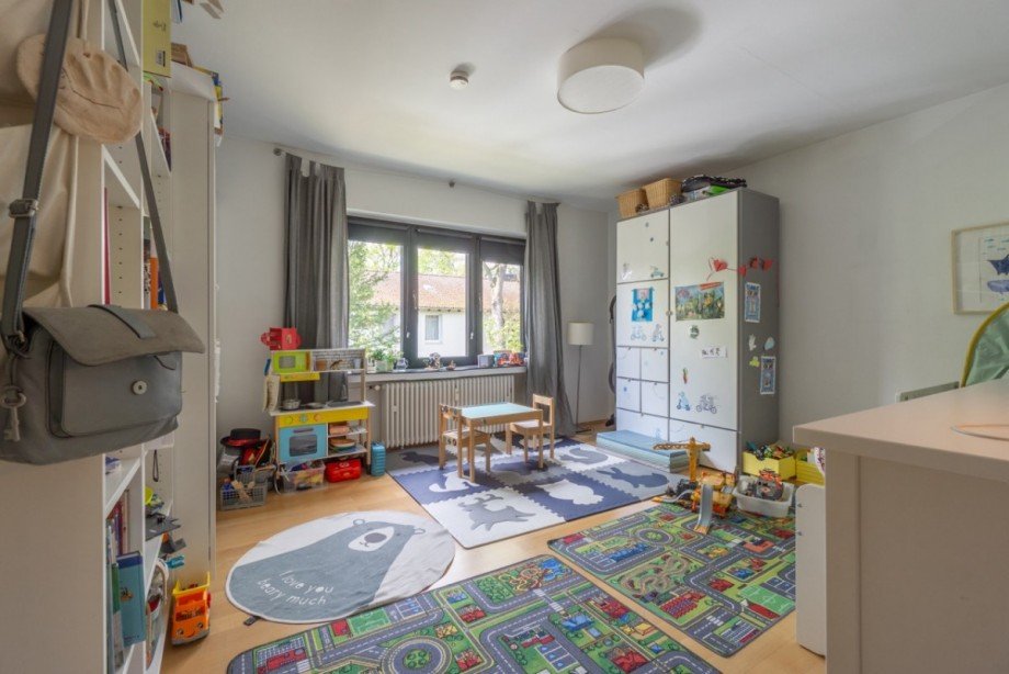 Kinderzimmer Etagenwohnung D�sseldorf