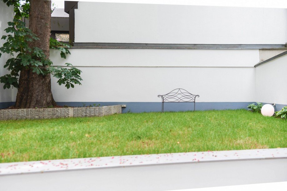 Ein Garten zum Verweilen Villa D�sseldorf