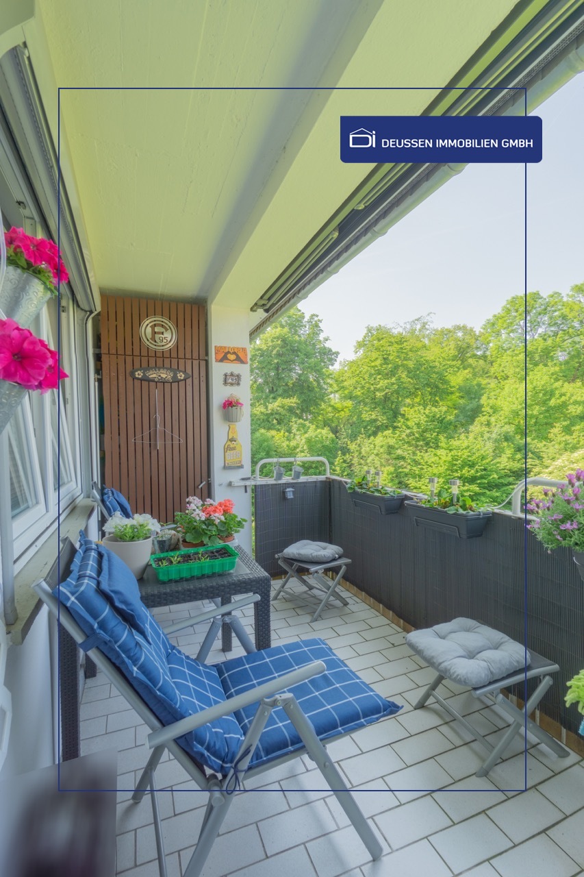 Loggia Etagenwohnung D�sseldorf