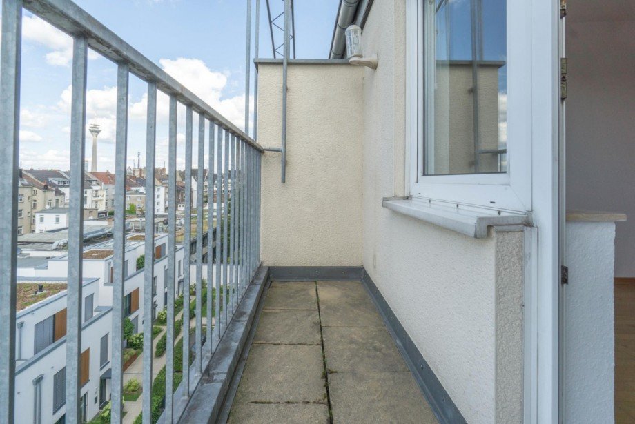 Westbalkon Wohnung D�sseldorf