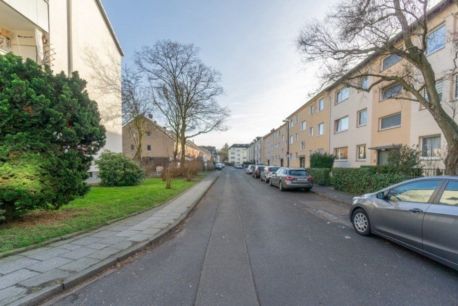 Das Wohnumfeld Mehrfamilienhaus K�ln