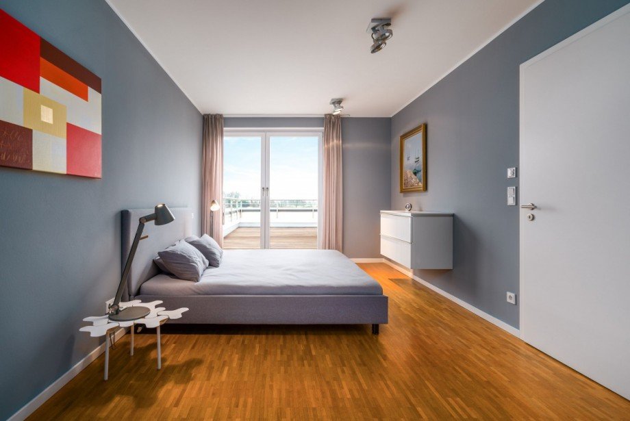 Elternschlafzimmer Einfamilienhaus D�sseldorf