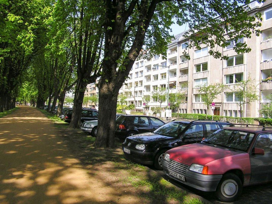 Stra�enansicht Wohnung 