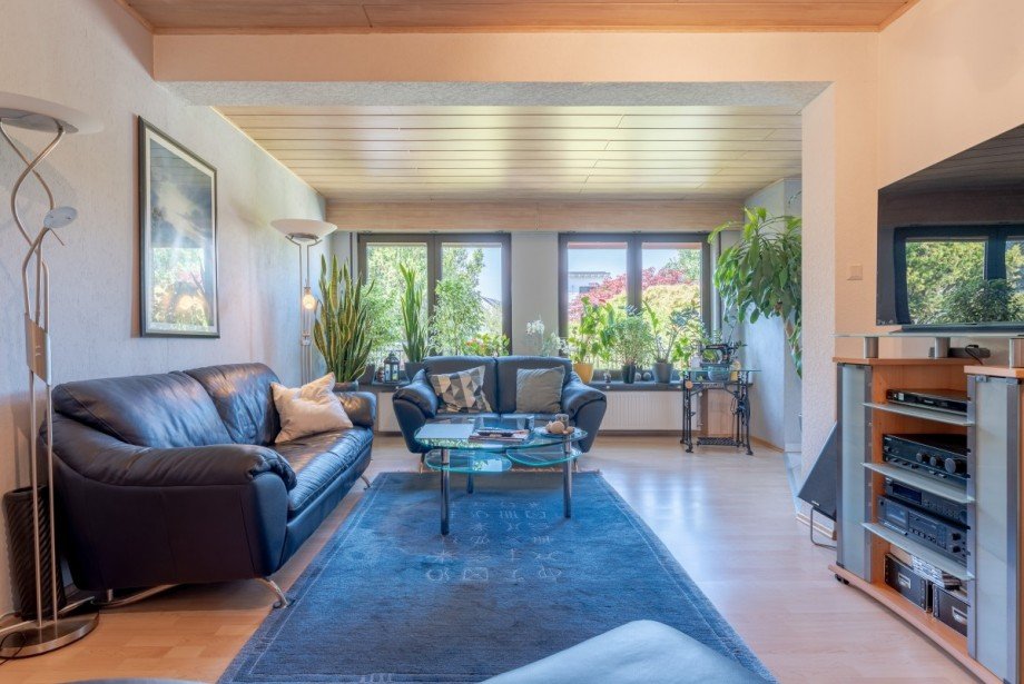 Wohnraum WE 1 Doppelhaush�lfte D�sseldorf
