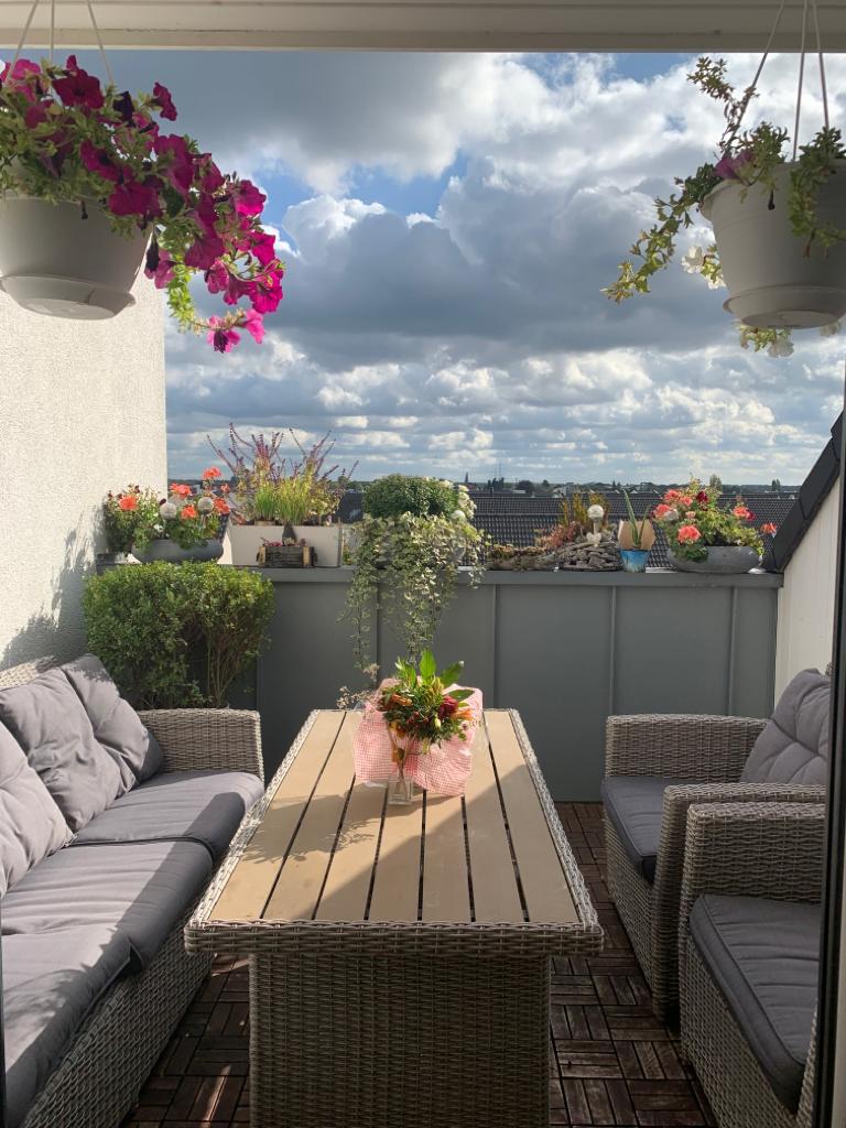 Balkon Wohnung D�sseldorf