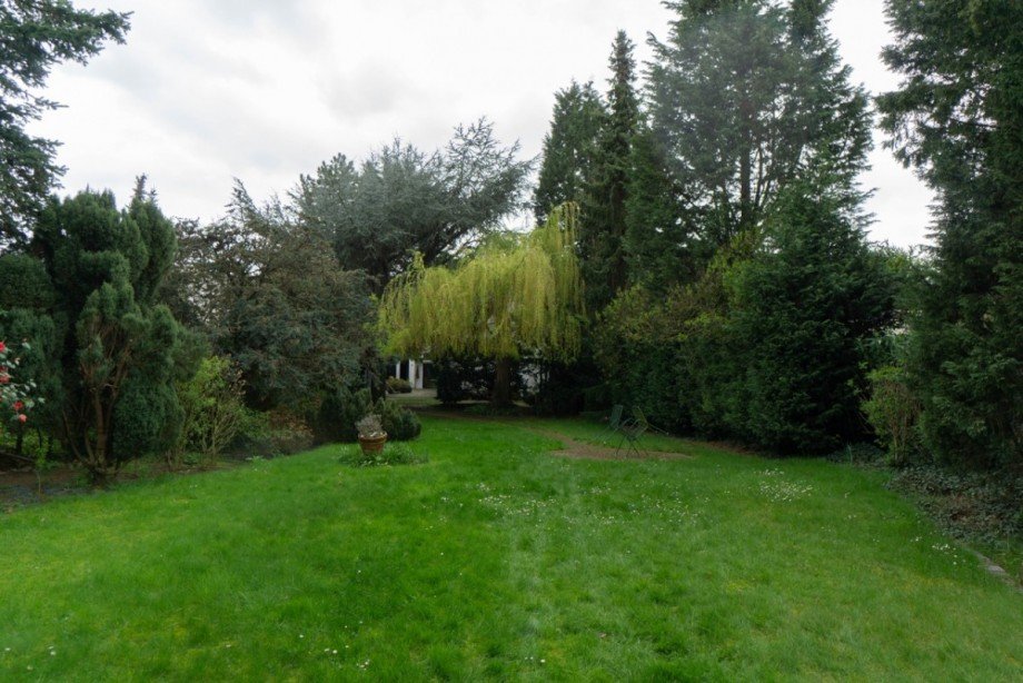 Parkblick Zweifamilienhaus D�sseldorf