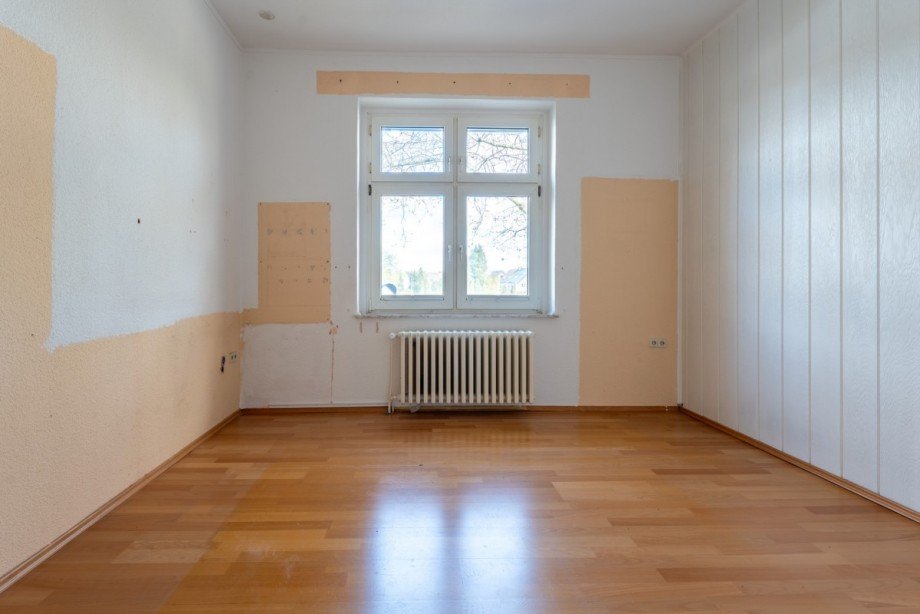 Obergeschoss - Schlafzimmer 1 Zweifamilienhaus D�sseldorf