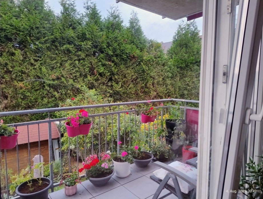 Der Balkon Etagenwohnung D�sseldorf
