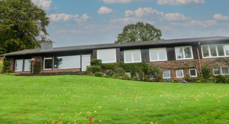 Gartenansicht Haus D�sseldorf