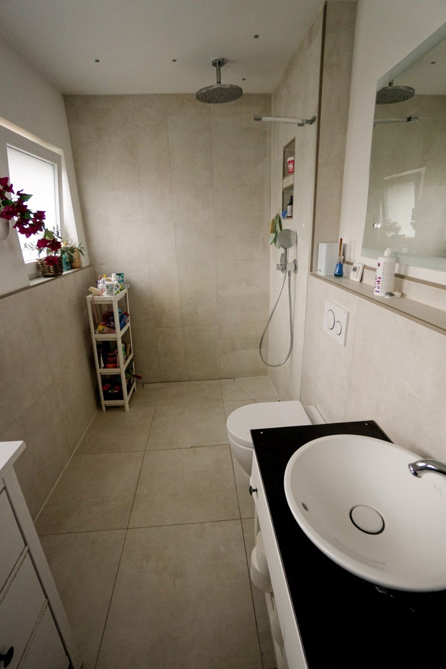 Das Hauptbad Einfamilienhaus D�sseldorf