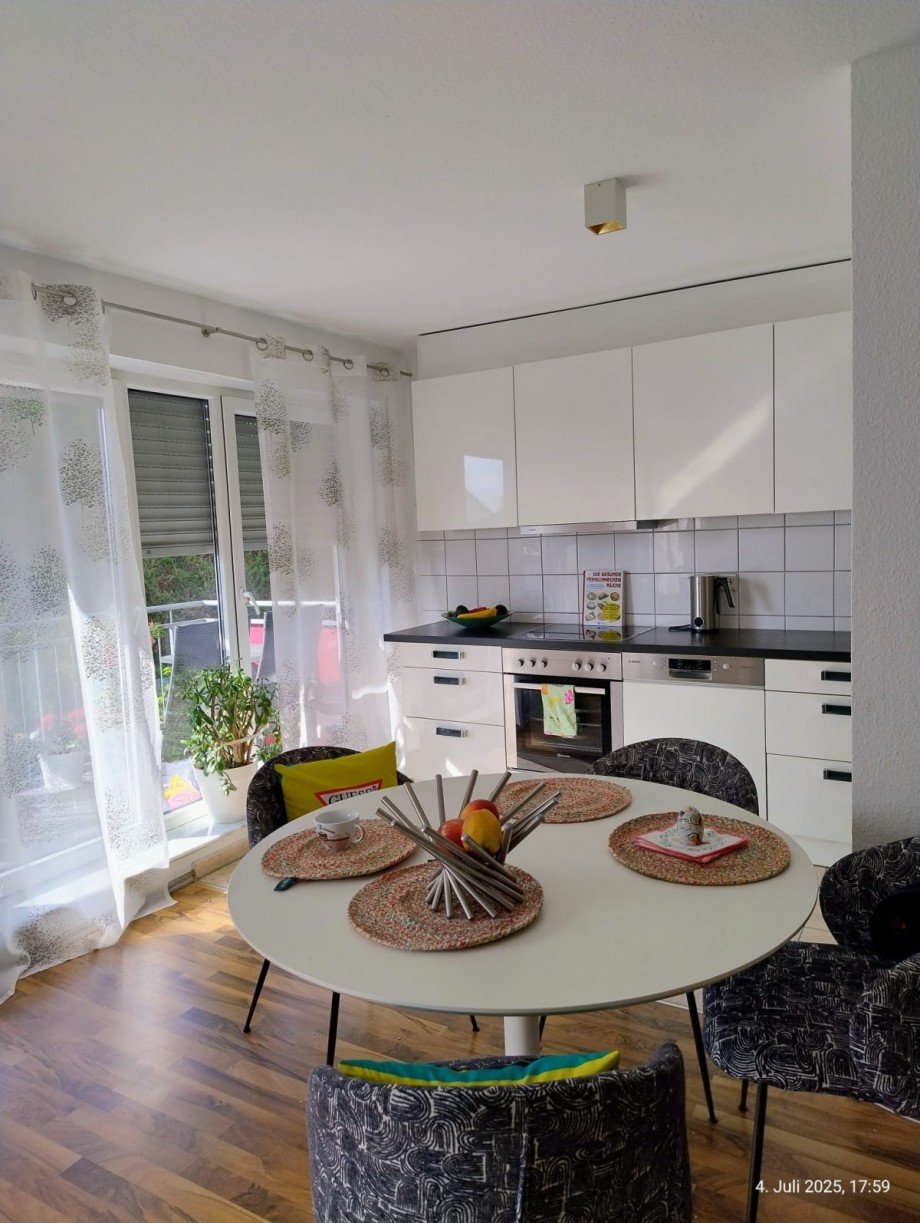 Essbereich und K�che Etagenwohnung D�sseldorf