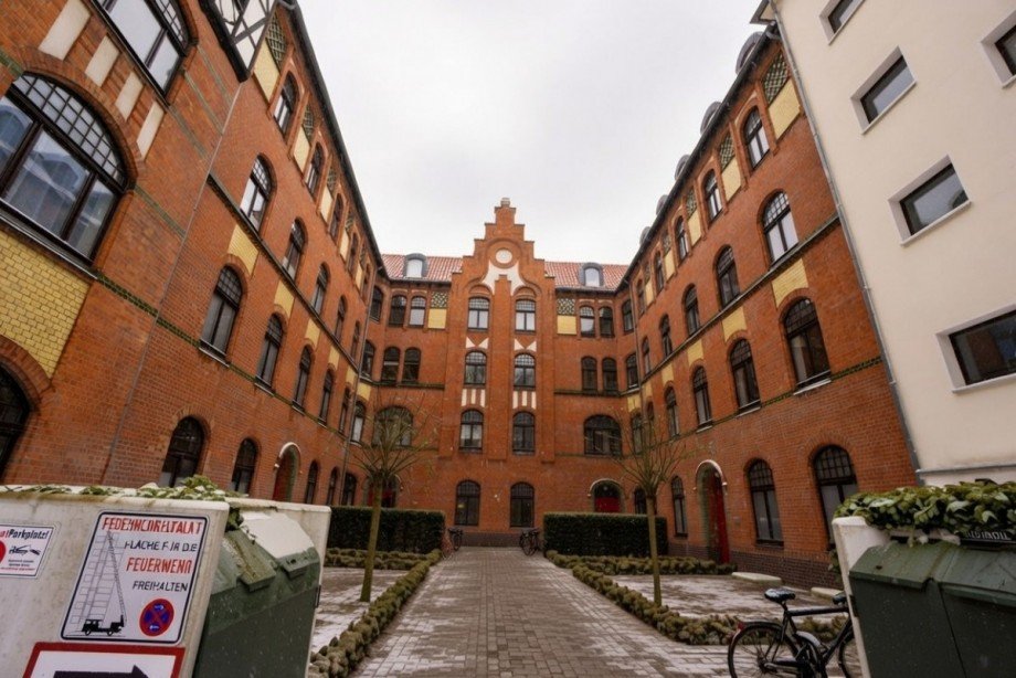 Geb�udeansicht Etagenwohnung D�sseldorf