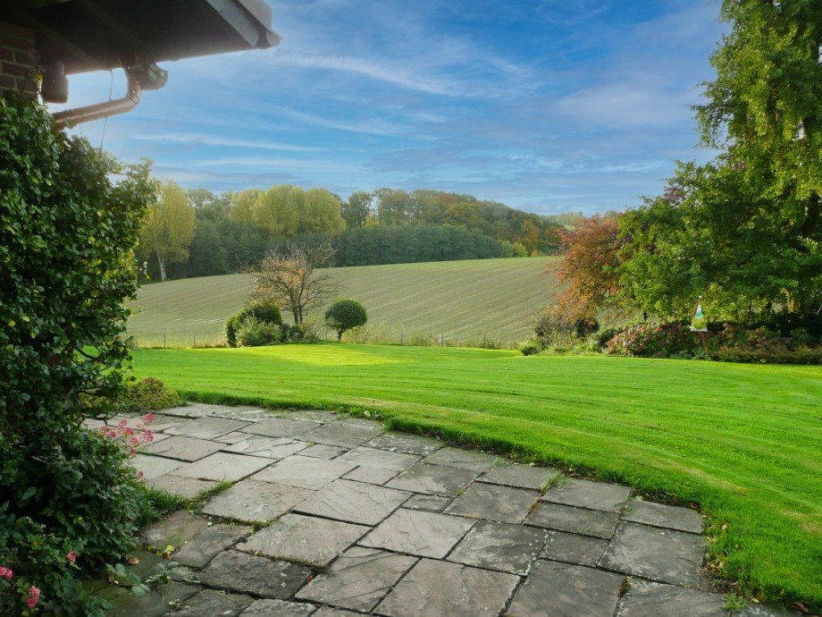 Gartenterrasse Haus D�sseldorf