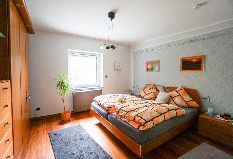Das Elternschlafzimmer Reihenendhaus D�sseldorf