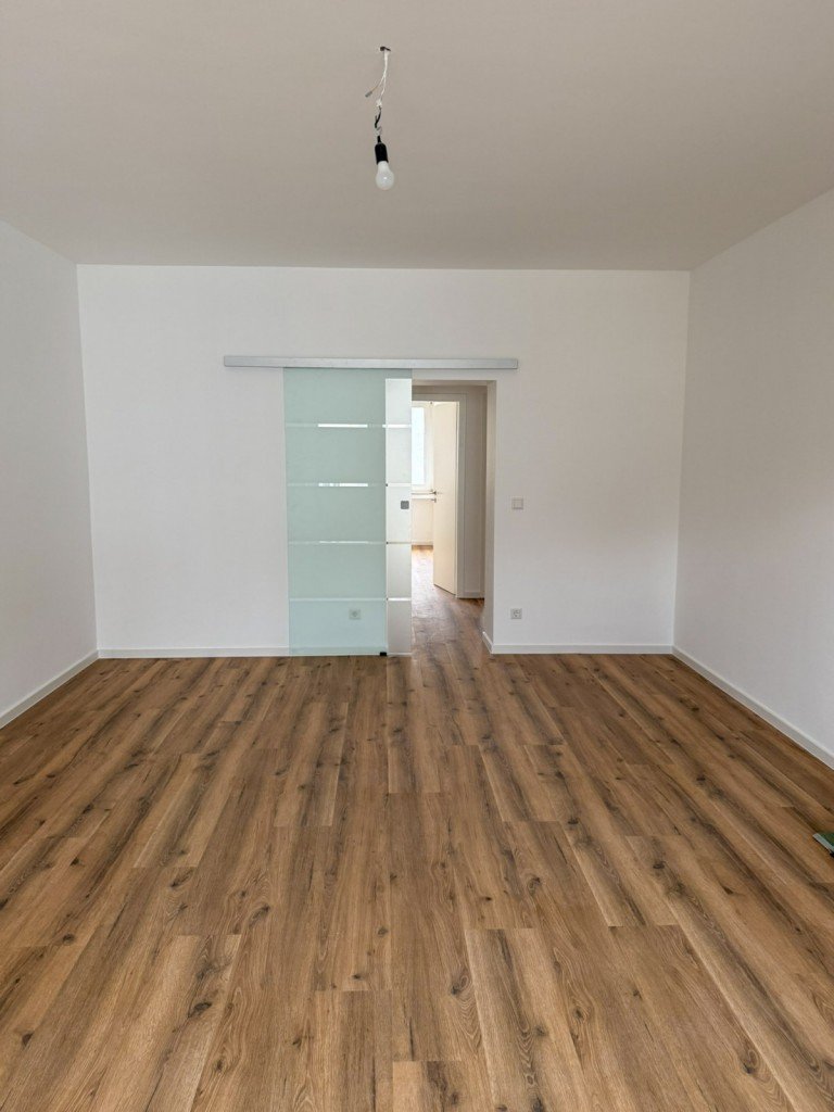 Wohnzimmer D�sseldorf Etagenwohnung Zooviertel - Erstbezug nach Kernsanierung: Helle 3 Zimmer Wohnung mit Balkon