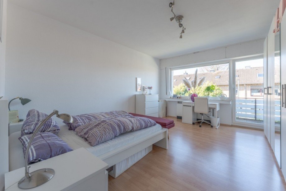 Obergeschoss - Schlafzimmer Reihenmittelhaus Kaarst