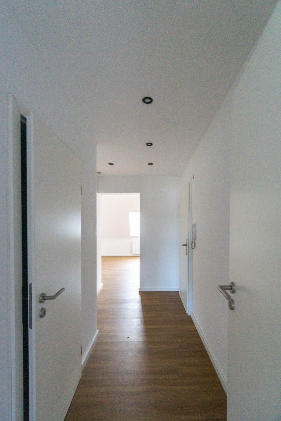 Diele Dachgeschosswohnung D�sseldorf