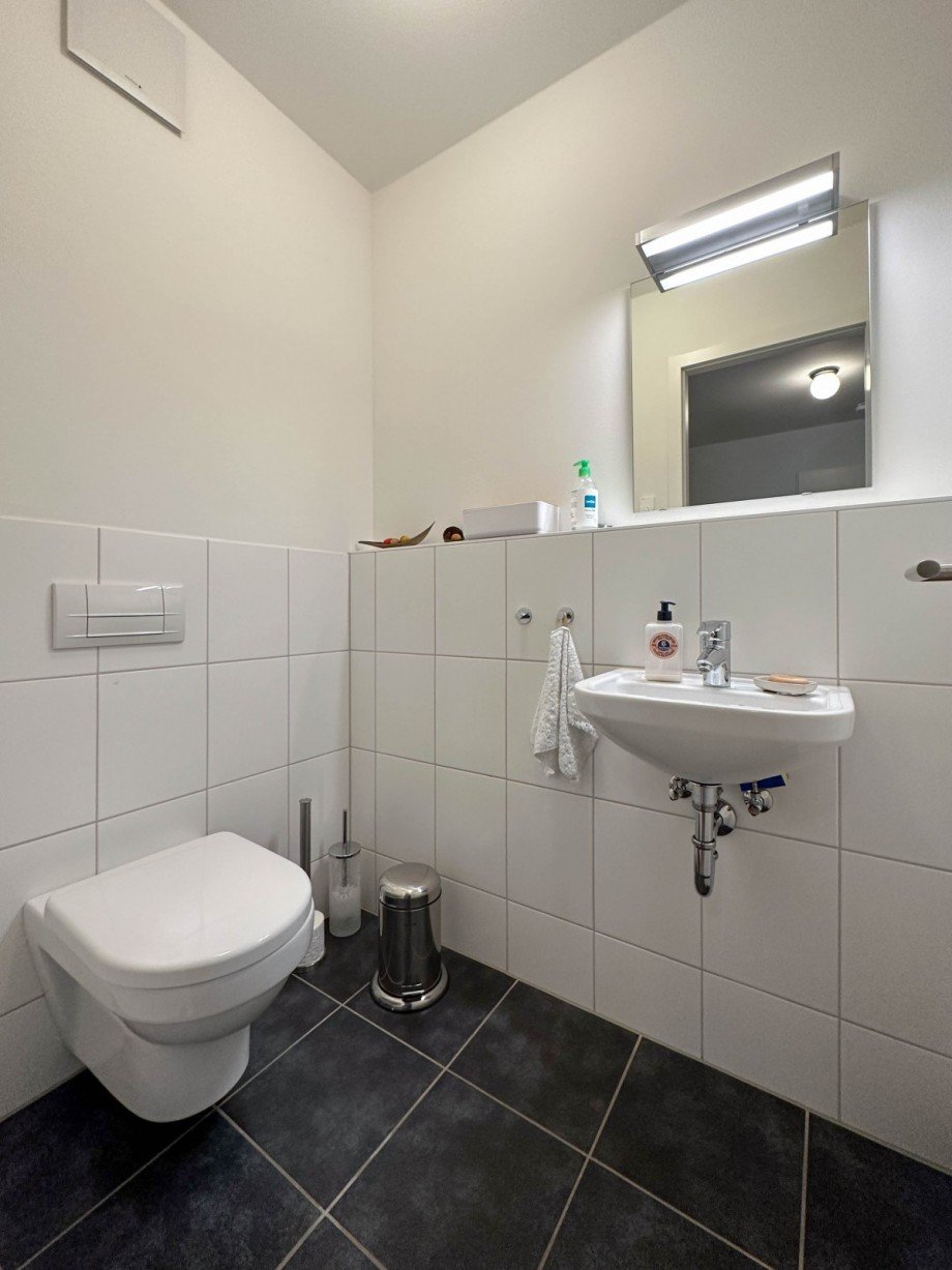 G�ste-WC Wohnung D�sseldorf