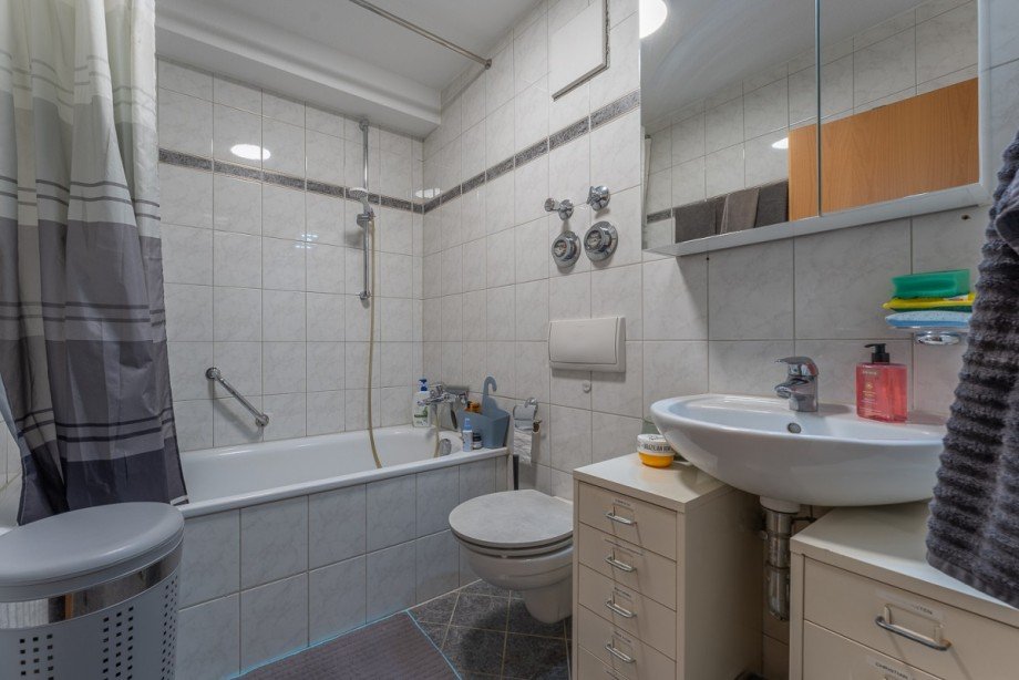 Badezimmer Erdgeschosswohnung D�sseldorf