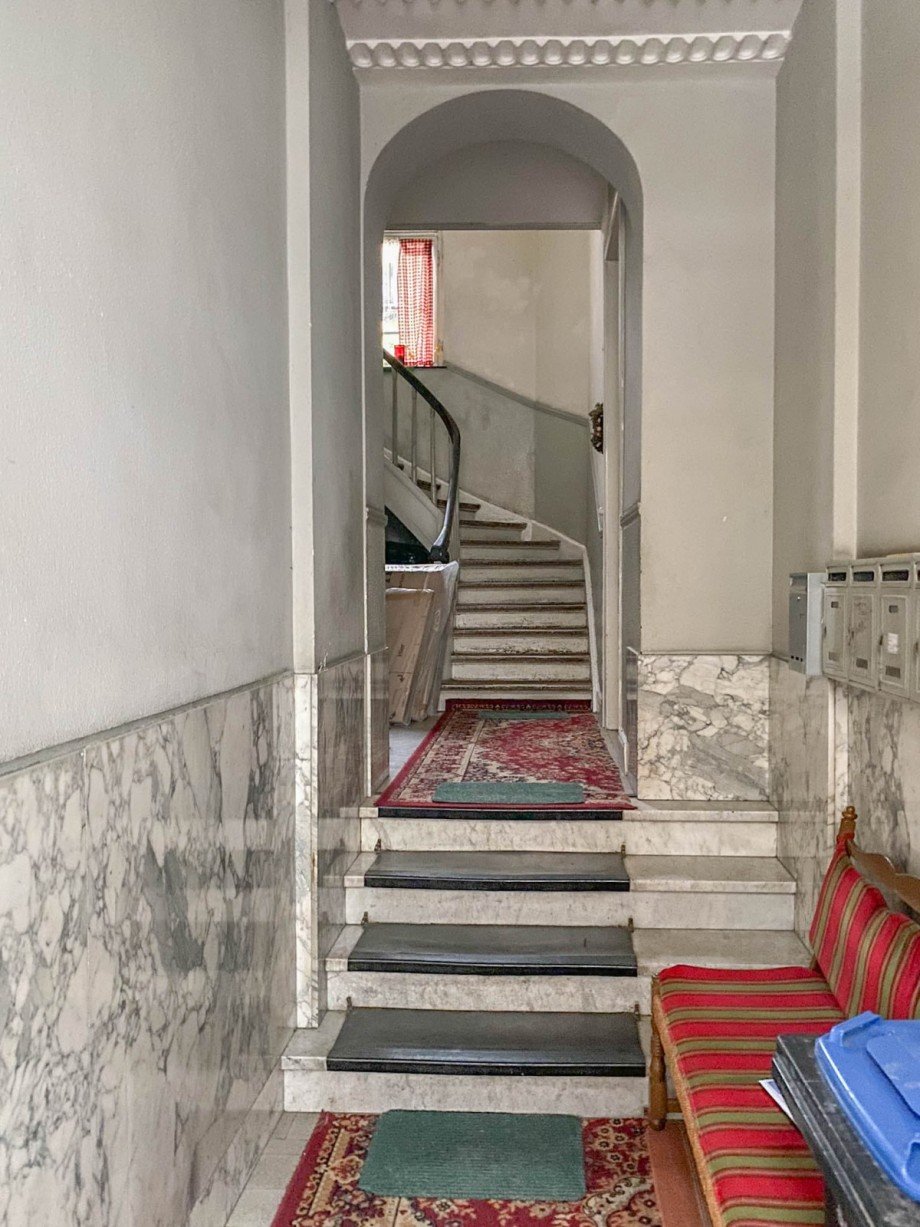 Entree Mehrfamilienhaus D�sseldorf